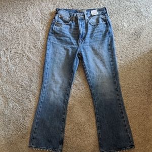 J.Crew Point Sur brand new with tags jeans sz 28